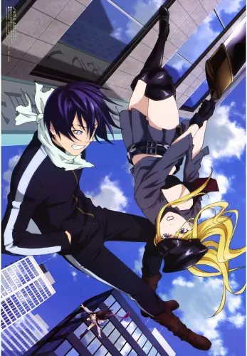 Plagát Anime Manga Noragami NRGM_003 A3 (vlastné)
