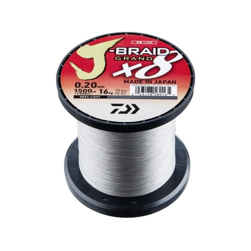 DAIWA GRANT JBX8 BRIDGE RYBÁRSKA VLASKA 0,18 mm 1M