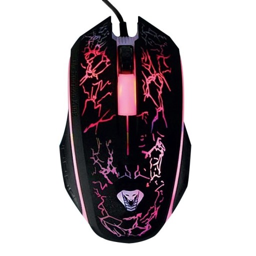 COBRA PRO XLIGHT drôtová myš s optickým senzorom