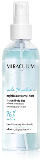 Miraculum TERMÁLNA VODA Tvárová a telová hmla