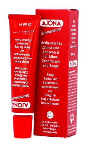 Ajona zubná pasta 25ml Medical Concentrate DE