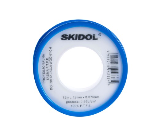 SKIDOL TEFLÓNOVÁ TESNIACA PÁSKA 12 MM TEFLÓN