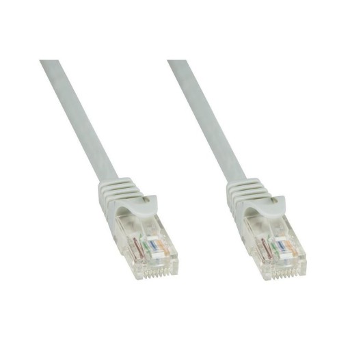 PatchCord Techly Cat.5e UTP CCA 1m šedý