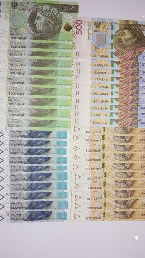 Vzdelávacie peniaze Poľský zlotý ALEXANDER bankovky