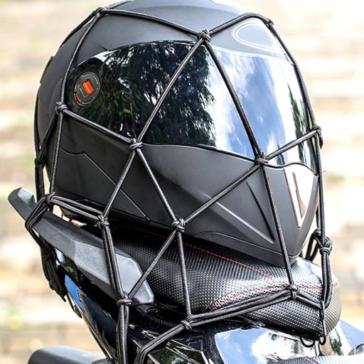 SIEŤ NA BATOŽINU NA MOTORKU, PRILBU, MOTORKU – 6 HÁKOV