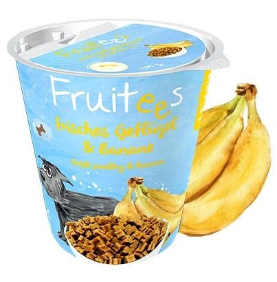 Trénerské pochúťky CHUTÍ Bosch Fruitees Banán 200g