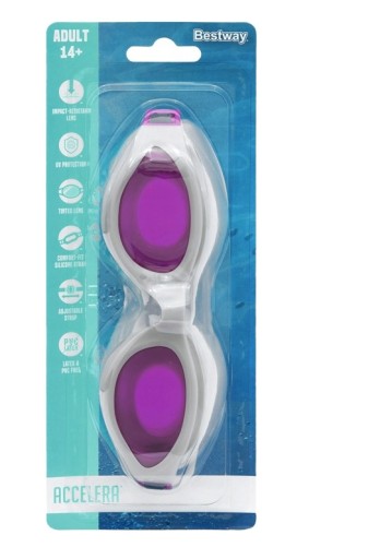 PLAVECKÉ OKULIARE 14+ BESTWAY 21077