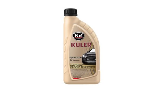 K2 KULER KONCENTRÁT do radiátorov - ČERVENÝ 1L