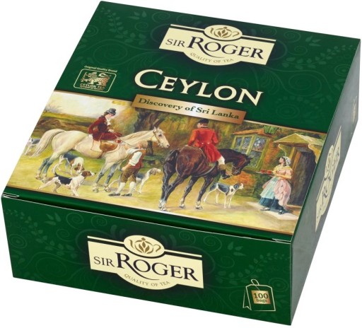 Express čierny čaj 100 TB Sir Roger 200 g