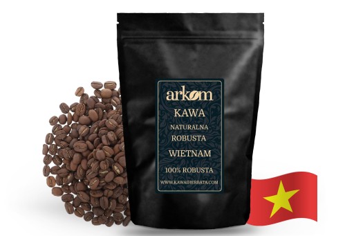 Prírodná káva Robusta Vietnam 200g