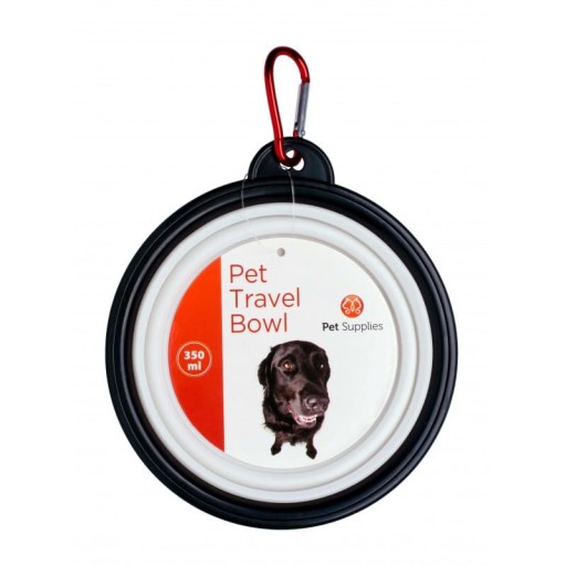 POTREBY PRE Zvieratá Skladacia cestovná miska 350 ml