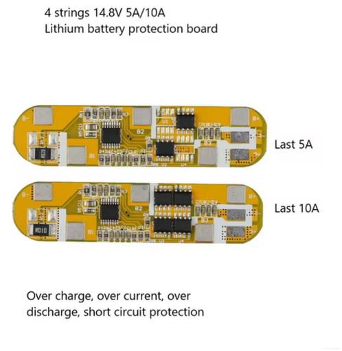 NABÍJACÍ MODUL BATÉRIE 4S 10A OCP 20A