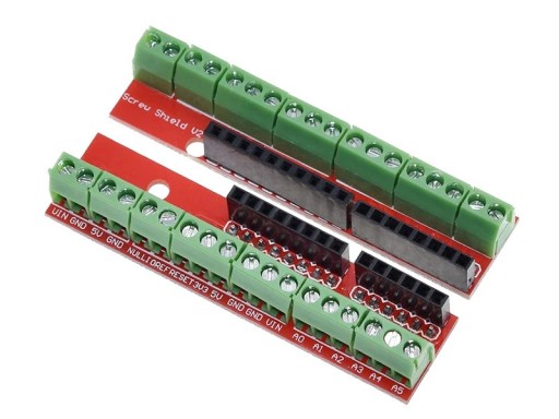 557 Screw Shield V2 pre Arduino - skrutkový konektor