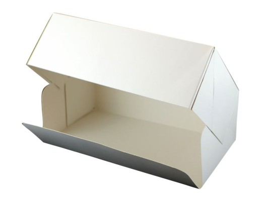 Tortička H-01 20,5x12x7cm biela malá