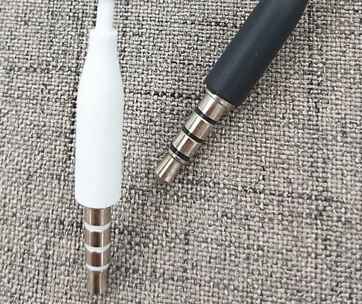 Headset HOCO / 3,5 mm jack M14 biely
