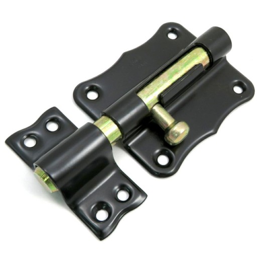 Latch Bolt Bolt Lock Black 70mm M.384