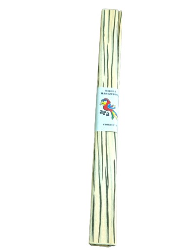 Krčený vzorovaný hodvábny papier 200 x 50 vzor tigra