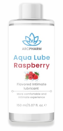 AQUA LUBE RASPBERRY, RASPBERRY INTÍMNY GÉL 150ml