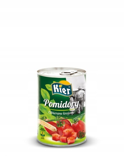 Paradajky lúpané, nakrájané na plátky 400 g srdiečka