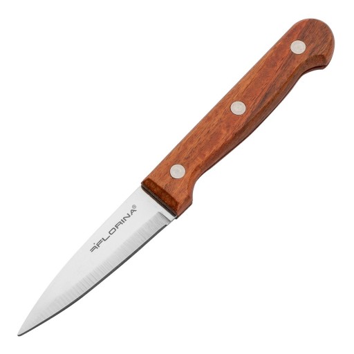 NÔŽ NA ZELENINU DREVA FLORINA 7 CM