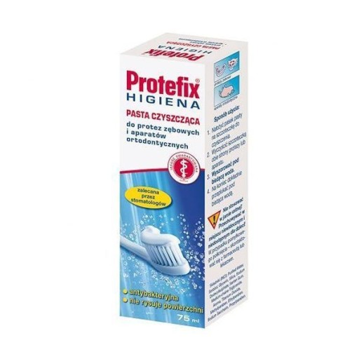 Protefix Higiena čistiaca pasta, 75 ml
