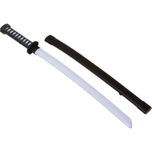 HRAČKA SAMURAJ KATANA SVETELNÝ MEČ - SVIETI A VYDÁVA ZVUKY
