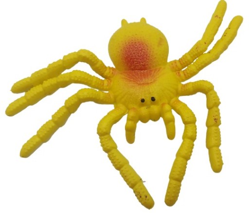 GUMOVÁ REALISTICKÁ PRANKOVÁ HRAČKA SPIDER SQUIRT