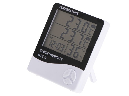 Teplomer Kontext HTC-2 biely
