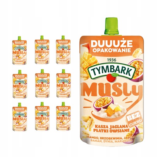 Tymbark müsli proso ovsené vločky mango mučenka 170 g