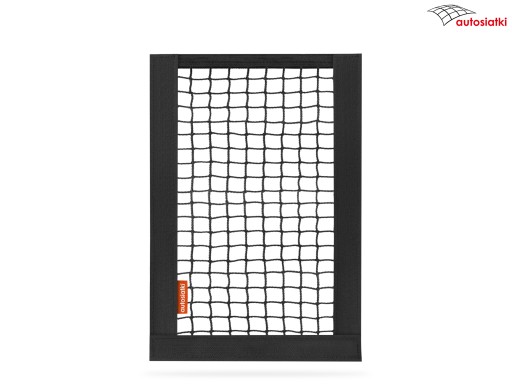 VERTIKÁLNE SIEŤOVÉ VRECKO 30x22 NA KUFOR NA VELCRO