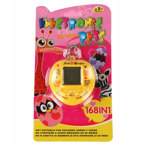 HRAČKA TAMAGOTCHI ELEKTRONICKÉ SRDCE