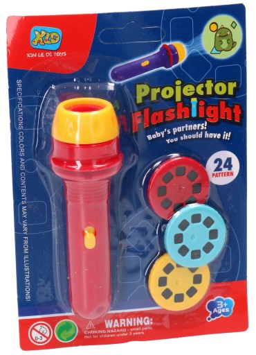 Posuvná baterka MINI PROJECTOR 6746