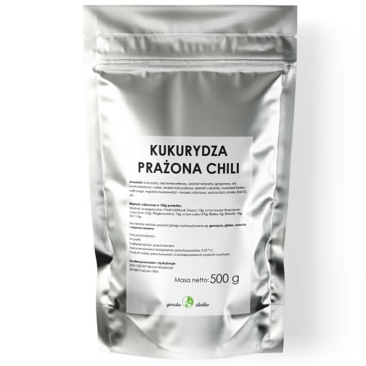 POPED CHILI CORN chilli kukurica 500g