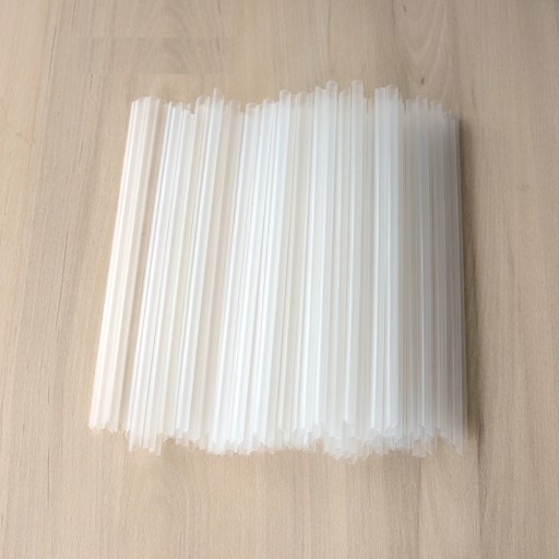 SLAMKY TRANSPARENTNÉ PLASTOVÉ 24cm (500)REDPLAST