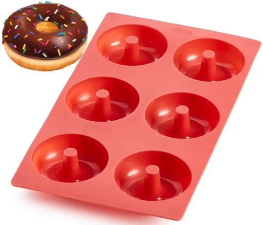 FORMA NA DONUTY Forma na donuty donuty donuty na DONUTS DONUTS donuty 6 ks
