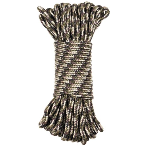 MFH vlasec 5 mm x 15 m - Camo