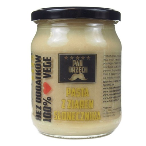 Pasta zo slnečnicových semienok 500g