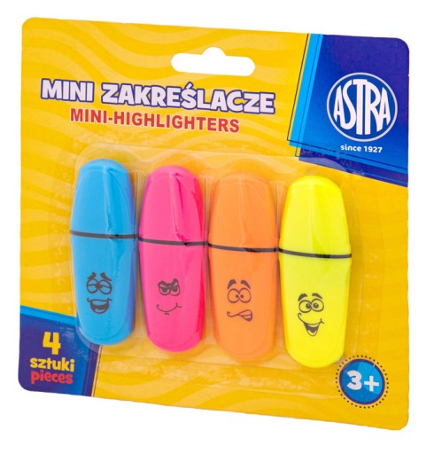 MINI ŠKOLA HLAVNÉ 4 KUSY ASTRA