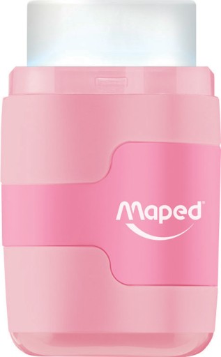 Orezávatko s dvojitou gumou s nádobou Maped