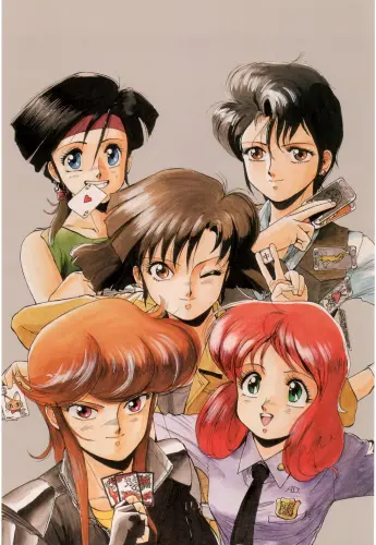 Anime Bubblegum Crisis Plaster BGC_001 A3 (vlastné)