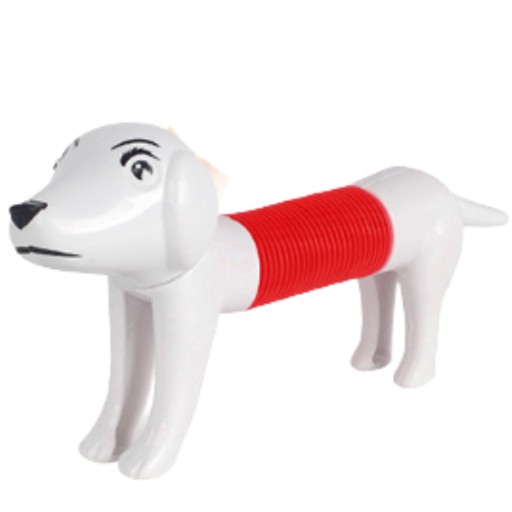 STRETCH DOG SENSORY ANTISTRESOVÝ POP TUBE FARBY