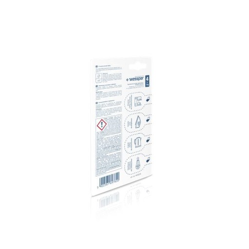 Univerzálne odvápňovacie tablety Wessper CleanTab WES029