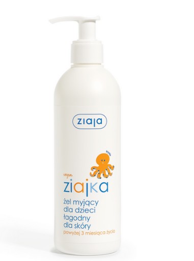 Ziajka Čistiaci gél pre deti, jemný k pokožke 300