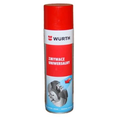 Univerzálny odstraňovač WURTH čistí odmasťovač.