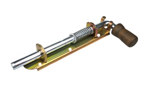 PRUŽINOVÁ ZÁPADKA DVERÍ 150 mm ÚZKA
