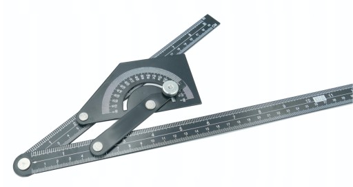 NASTAVITEĽNÝ UHEL S PROTRAKMETROM 180° 230 x 500 mm