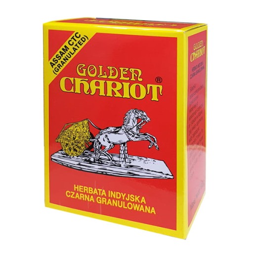 Golden Chariot 100g granulovaný indický čaj