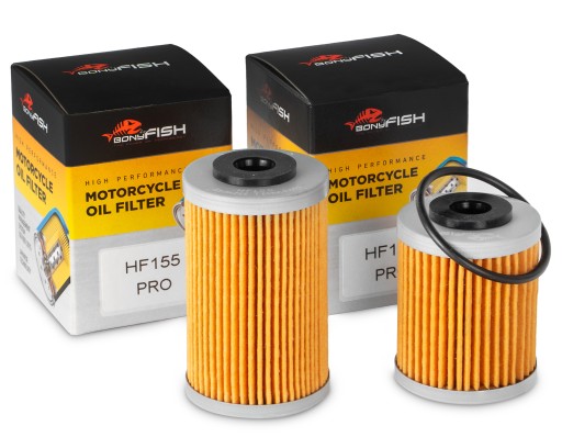Olejový filter HF155 / HF157 KTM SX EXC 525 520 450 Jeden kus! SUPER KVALITA
