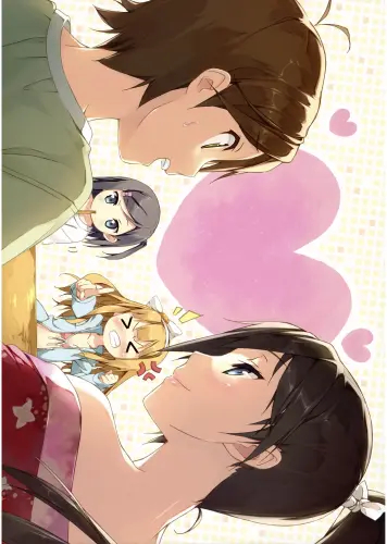 Plagát Hentai Ouji to Warawanai Neko hotwn_019 A3