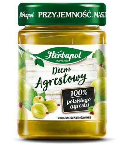 HERBAPOL Džem z egreše 280g